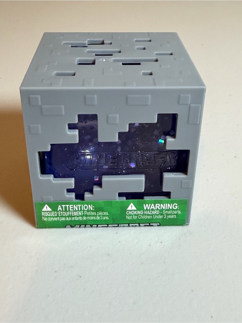 Minecraft purple fidget jelly cube